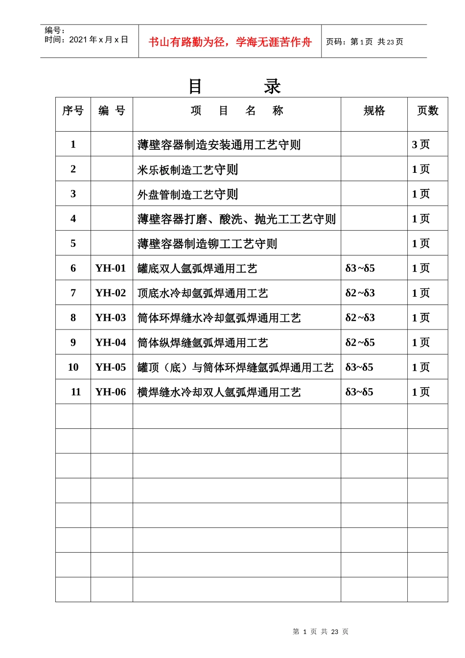薄壁容器制造工艺守则_第2页