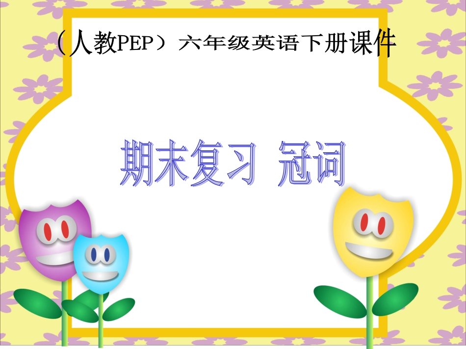 总复习--冠词_第1页