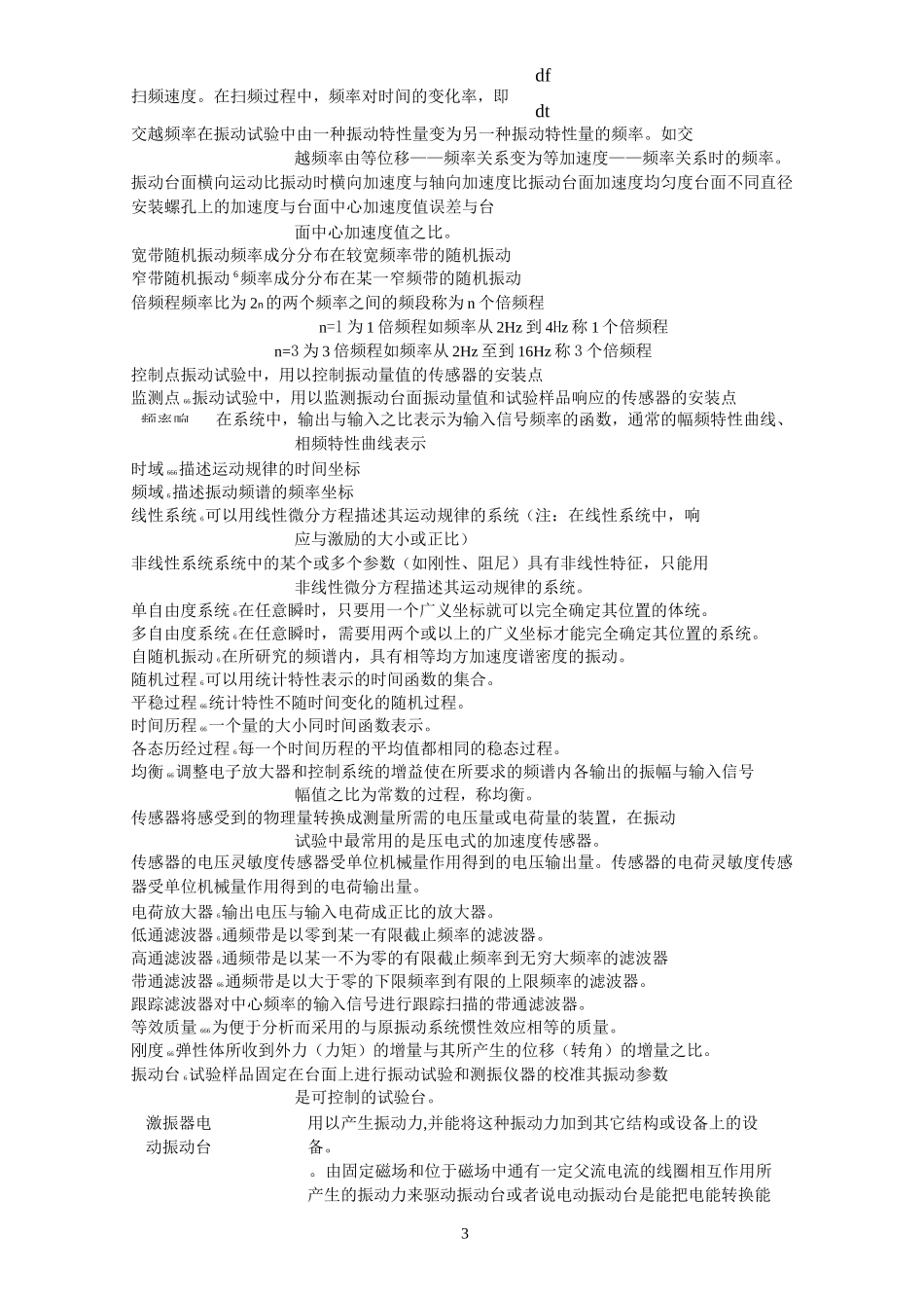 振动试验基本知识_第3页