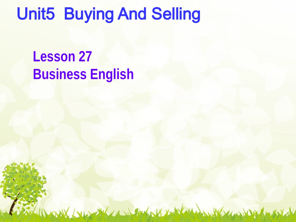 冀教版八年级下册lesson27_第2页