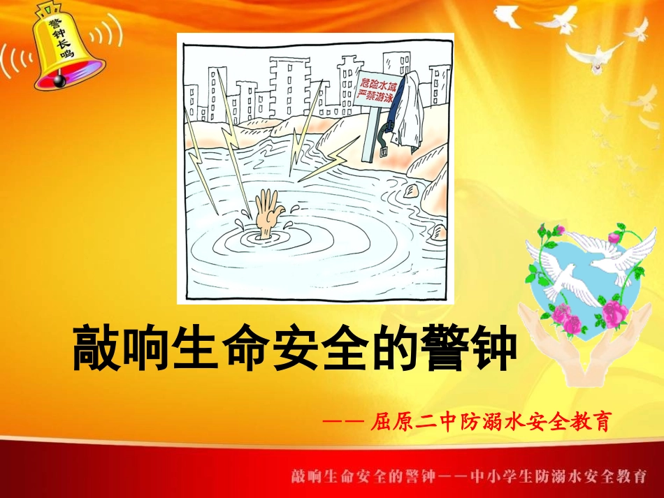 防溺水主题班会_第1页