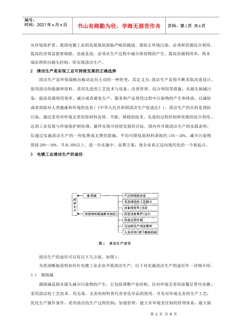 电镀工业企业开展清洁生产的机会_第2页