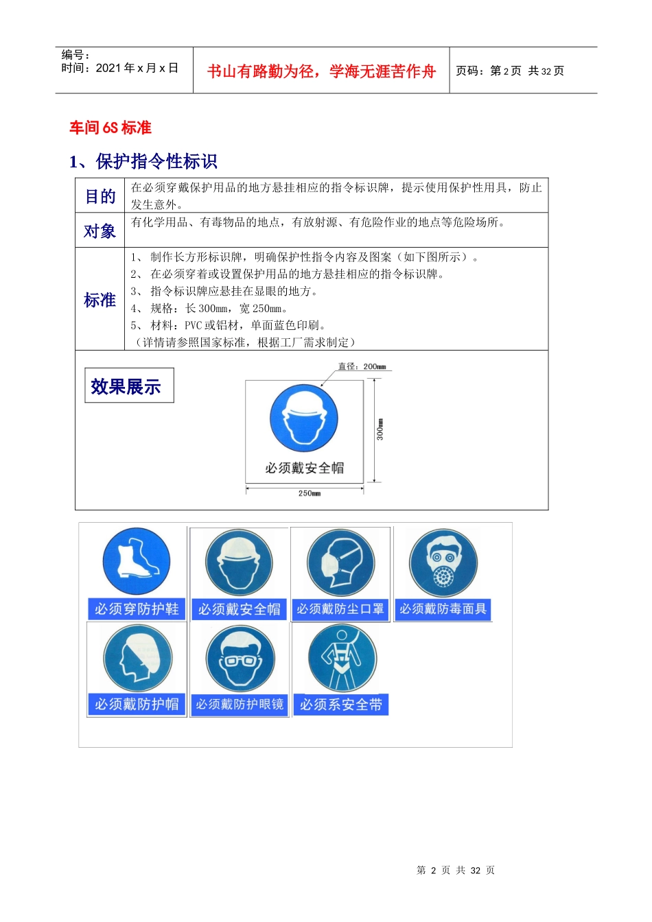 生产现场6S目视标准_第2页