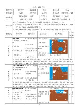 实心球同课异构