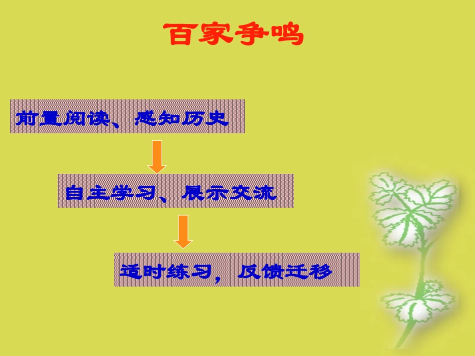 第十一课百家争鸣_第3页