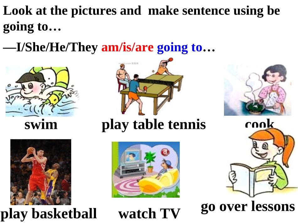 一般将来时--will-的用法_第1页