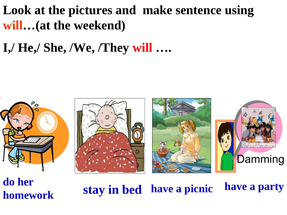 一般将来时--will-的用法_第2页