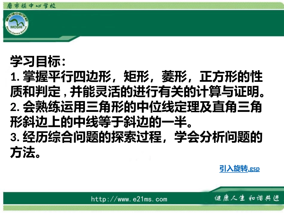 四边形复习课件_第2页