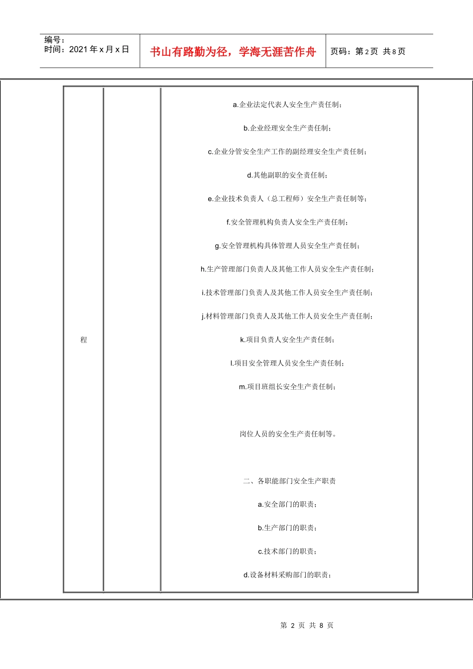 四川省建筑施工企业安全生产许可证申请资料详细说明_第2页