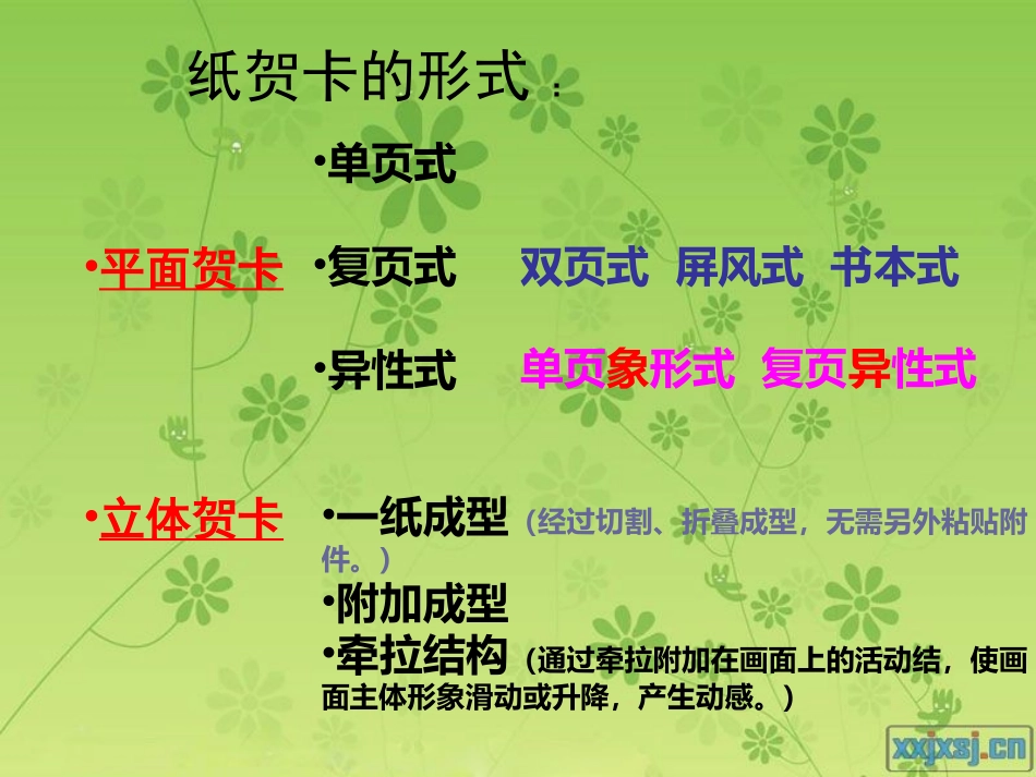 精美的小礼卡_第3页
