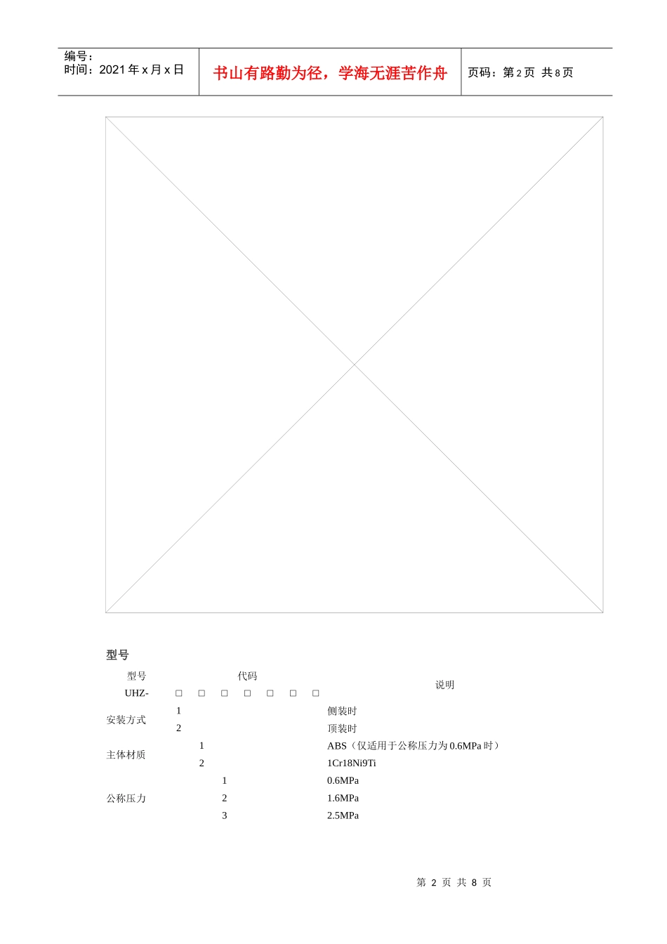 UZH磁翻板液位计(宜兴市绿逸环保设备有限公司)_第2页
