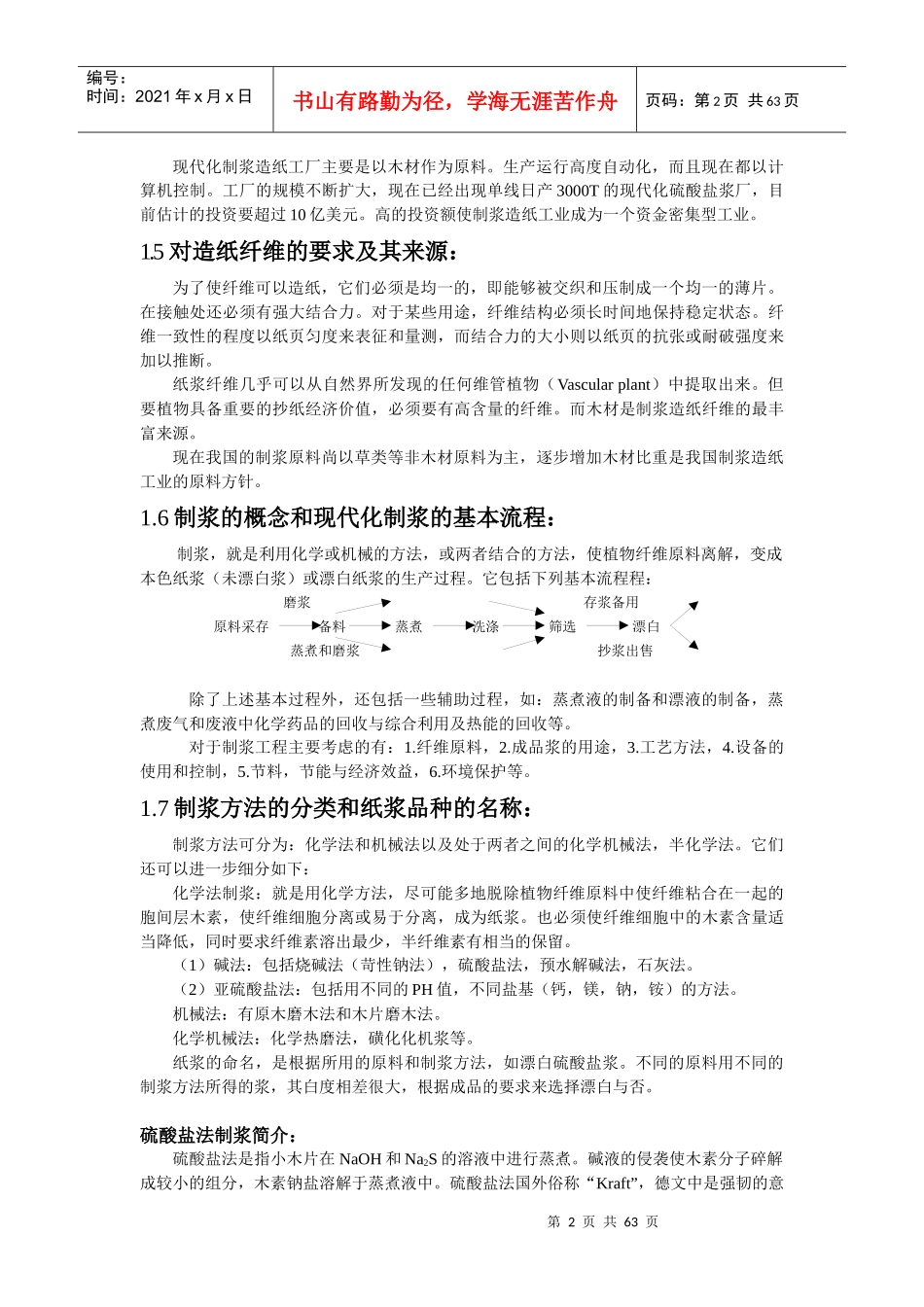 制浆工艺教材_第2页