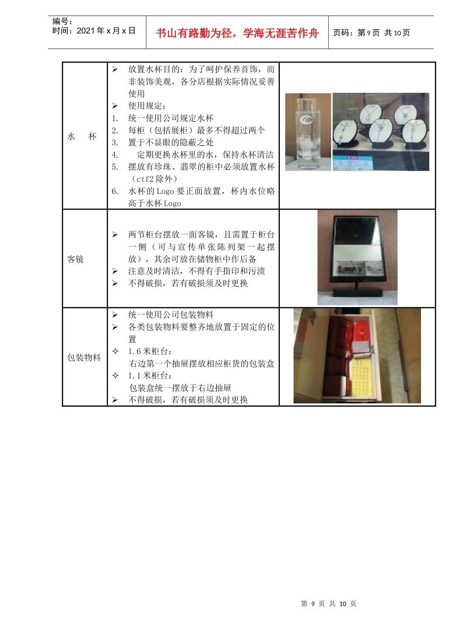 手机物料使用标准专业7_第3页