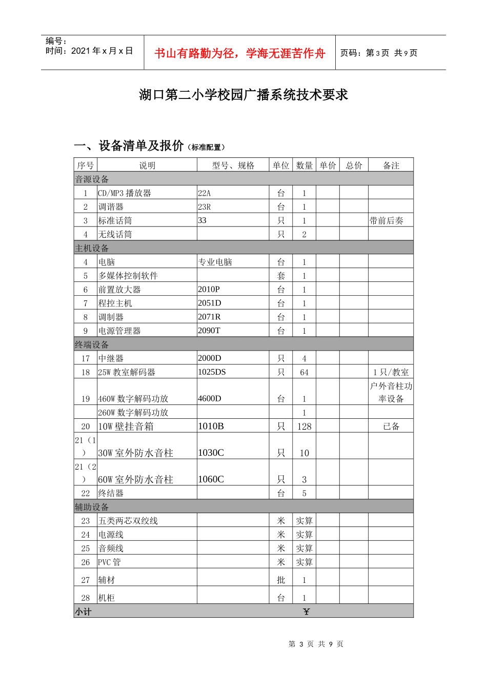 六、设备清单及报价_第3页
