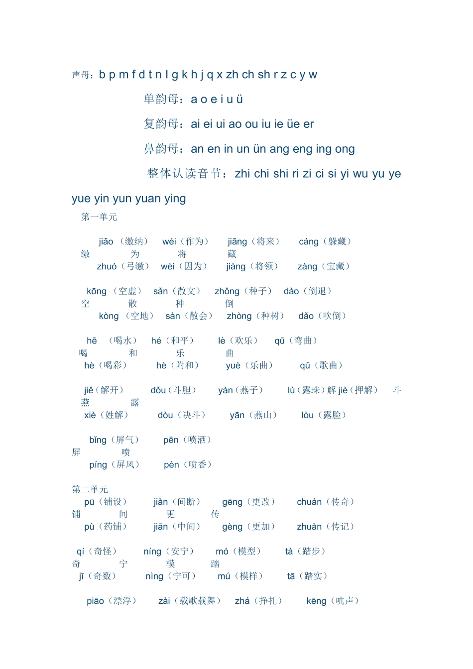 拼音写字组词jiānɡ_第1页