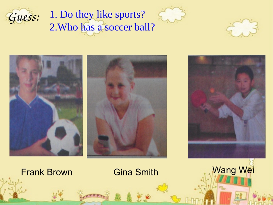 七年级上unit5sectionB2_第3页