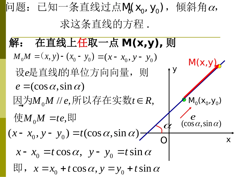 直线的参数方程_第3页