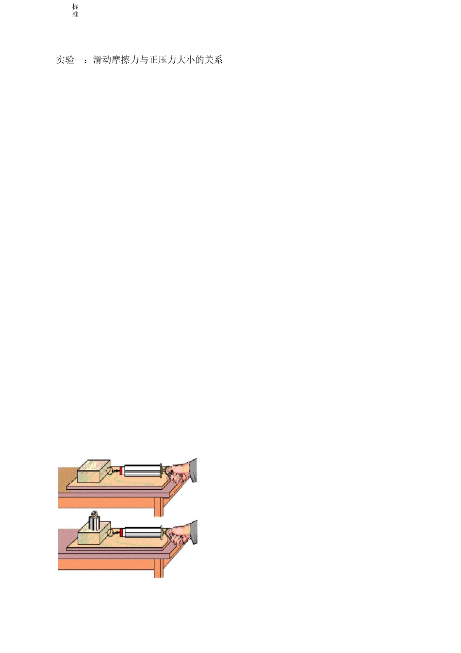 初中物理摩擦力教案设计_第3页