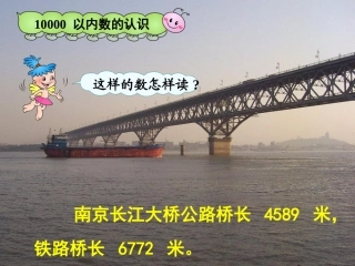 《10000以内数的认识》参考课件