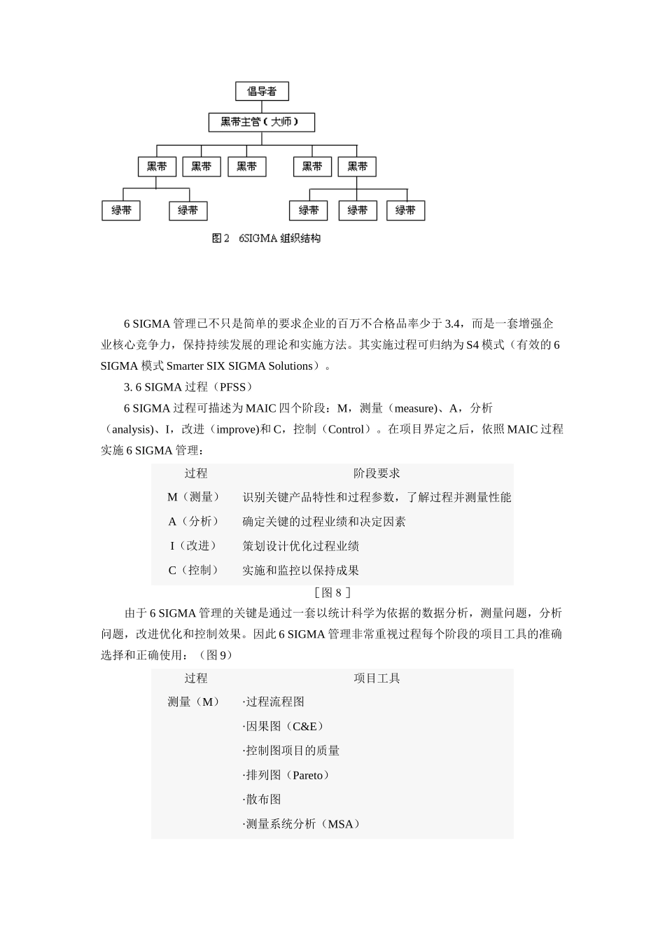 6SIGMA管理的计划和实施_第3页