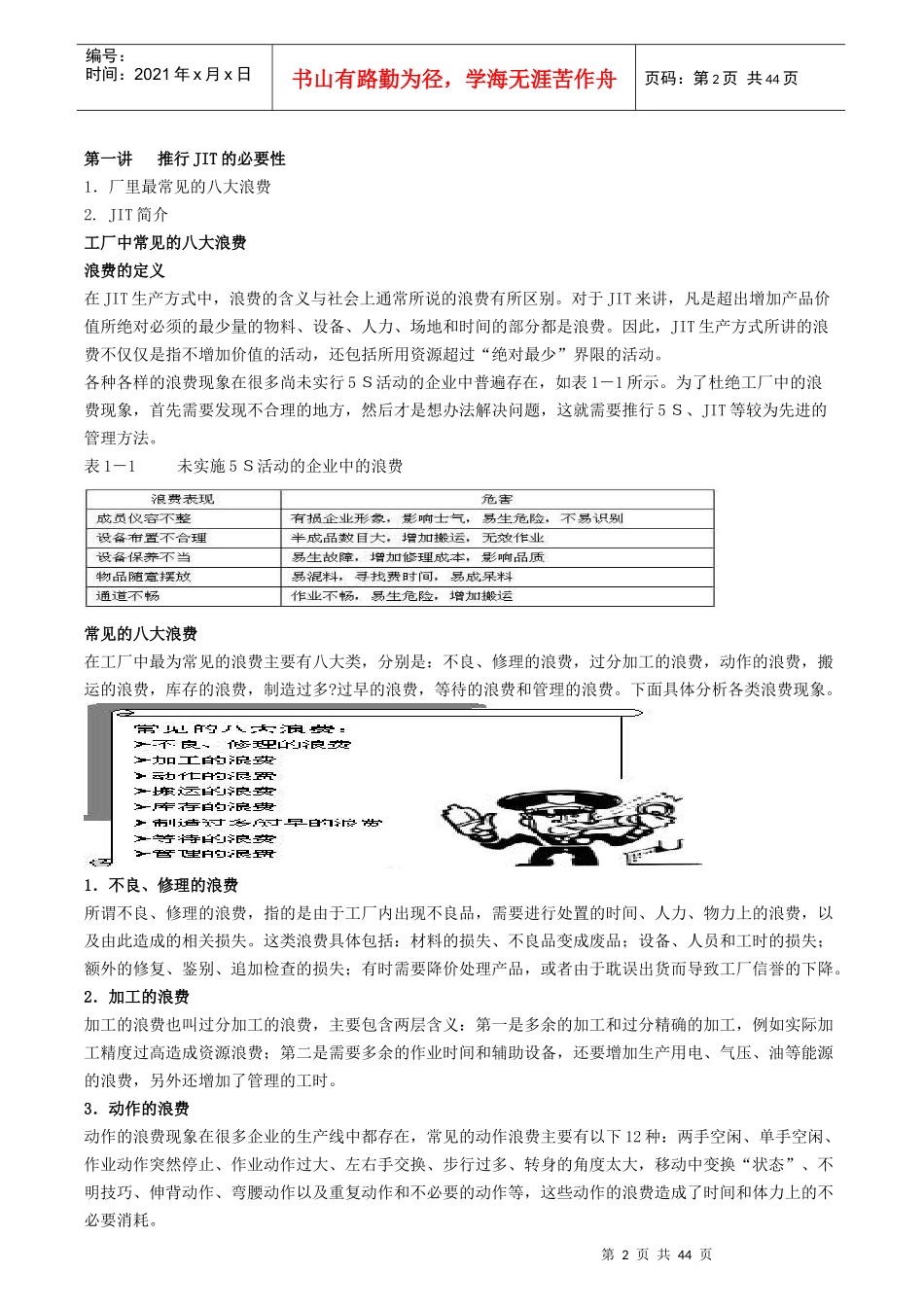 教材精益生产之JIT实务1_第2页