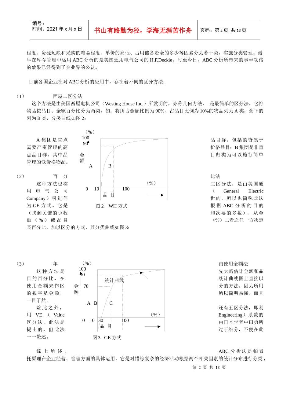 ABC分析在库存管理的应用_第2页