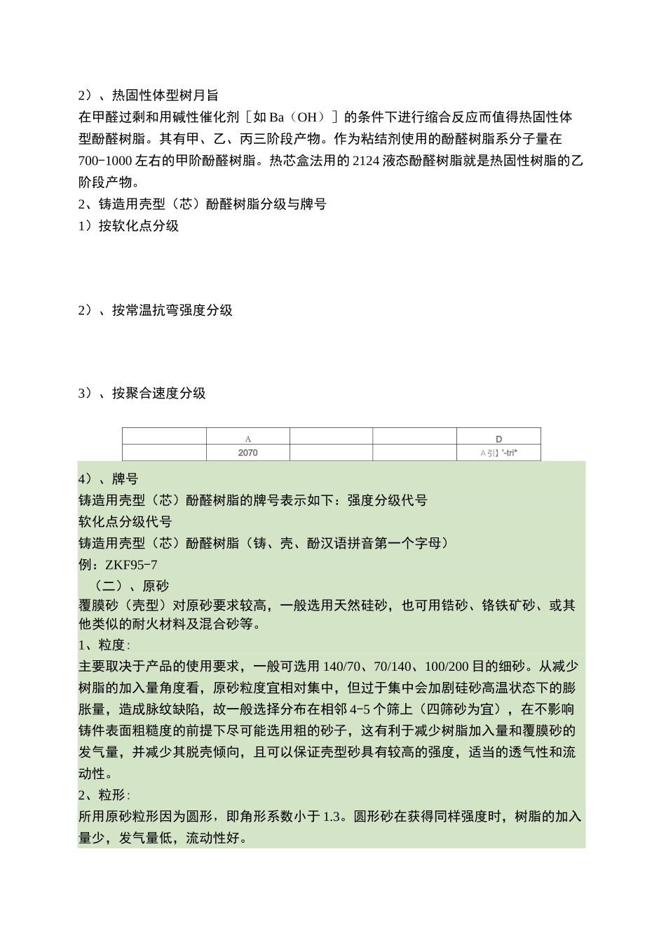 覆膜砂工艺流程汇总_第3页