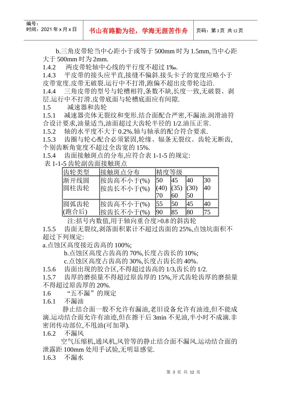 机电设备检修完好标准1_第3页