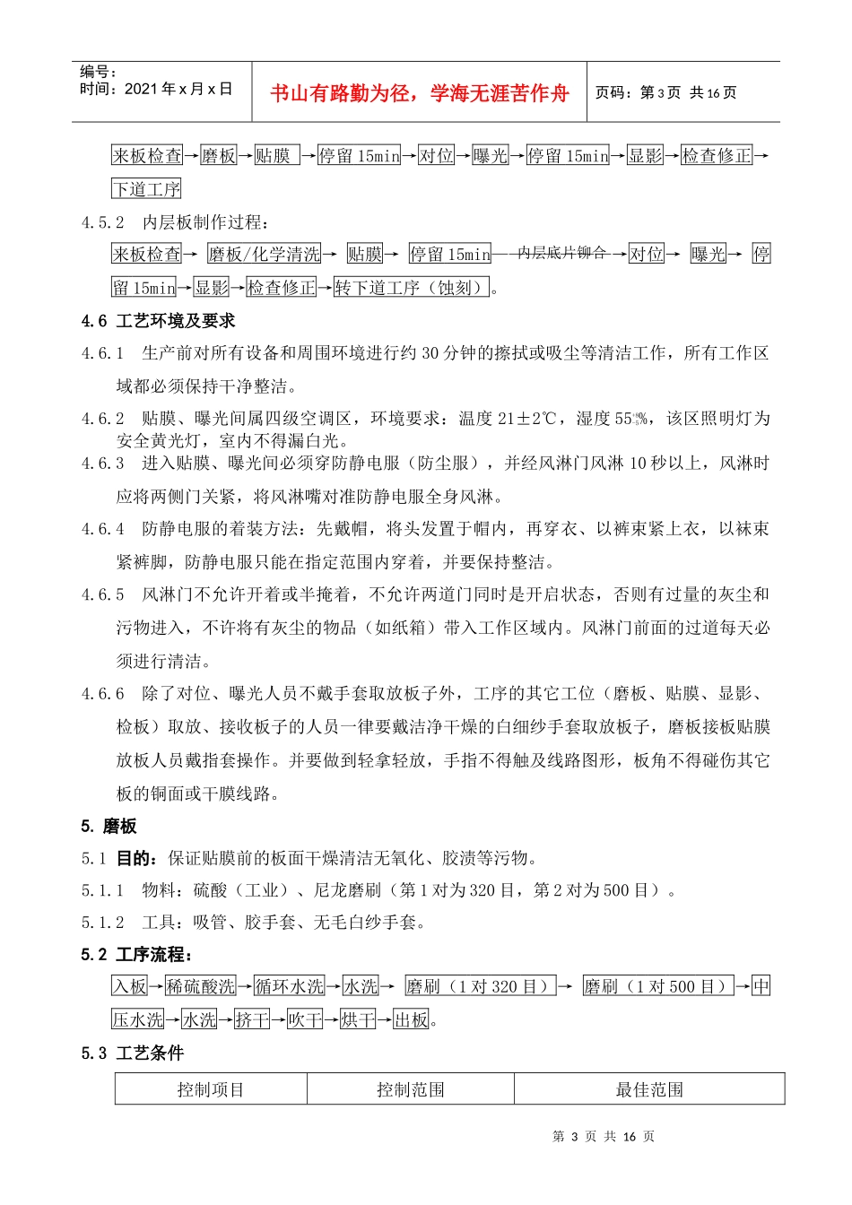 干膜光成像工艺规范_第3页