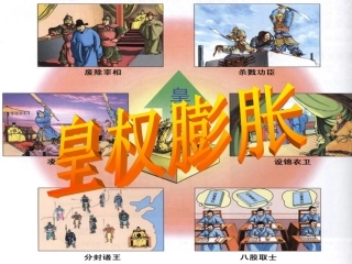 皇权膨胀课件
