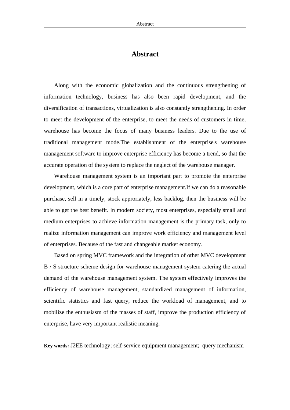 SpringMVC框架仓库管理系统（DOC74页）_第2页