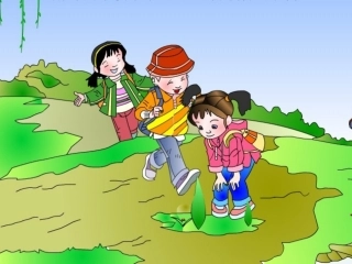 《找春天》课件4(1)