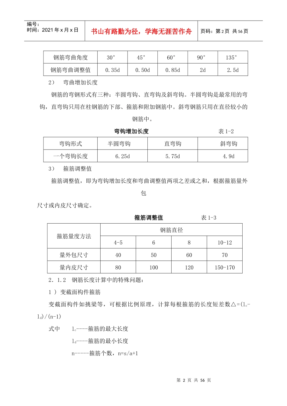 水池施工作业指导书_第2页