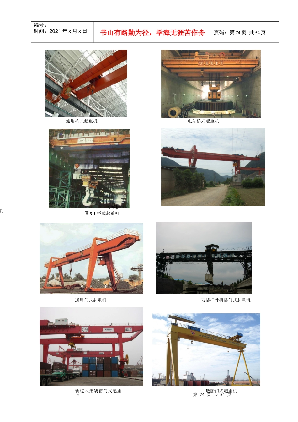 第五章桥门式起重机安全技术_第2页