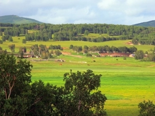 一个村庄的故事课件