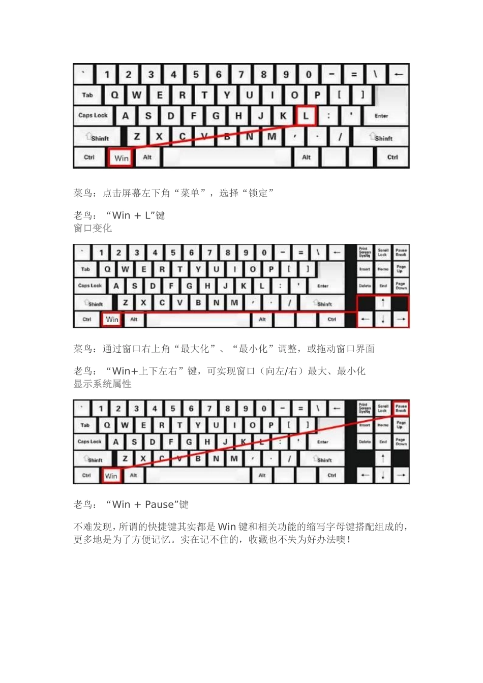 提升效率的键盘快捷键_第3页