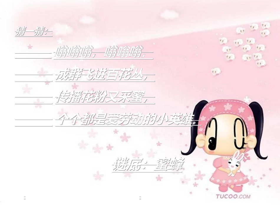 《蜜蜂引路》_第1页