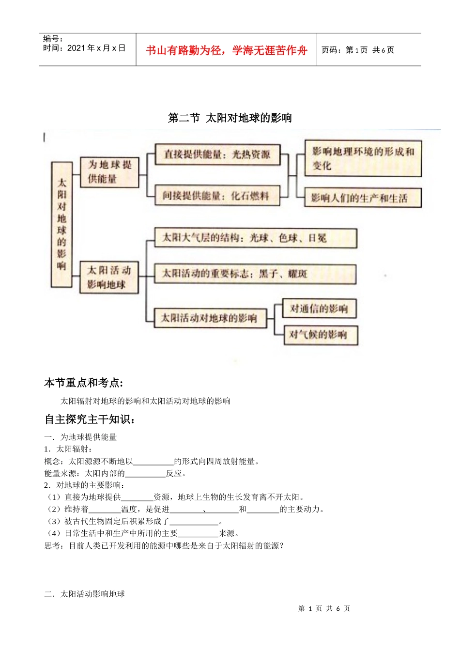 必修一第一单元第二节-开天教育在线长沙开天科技网站首页_第1页
