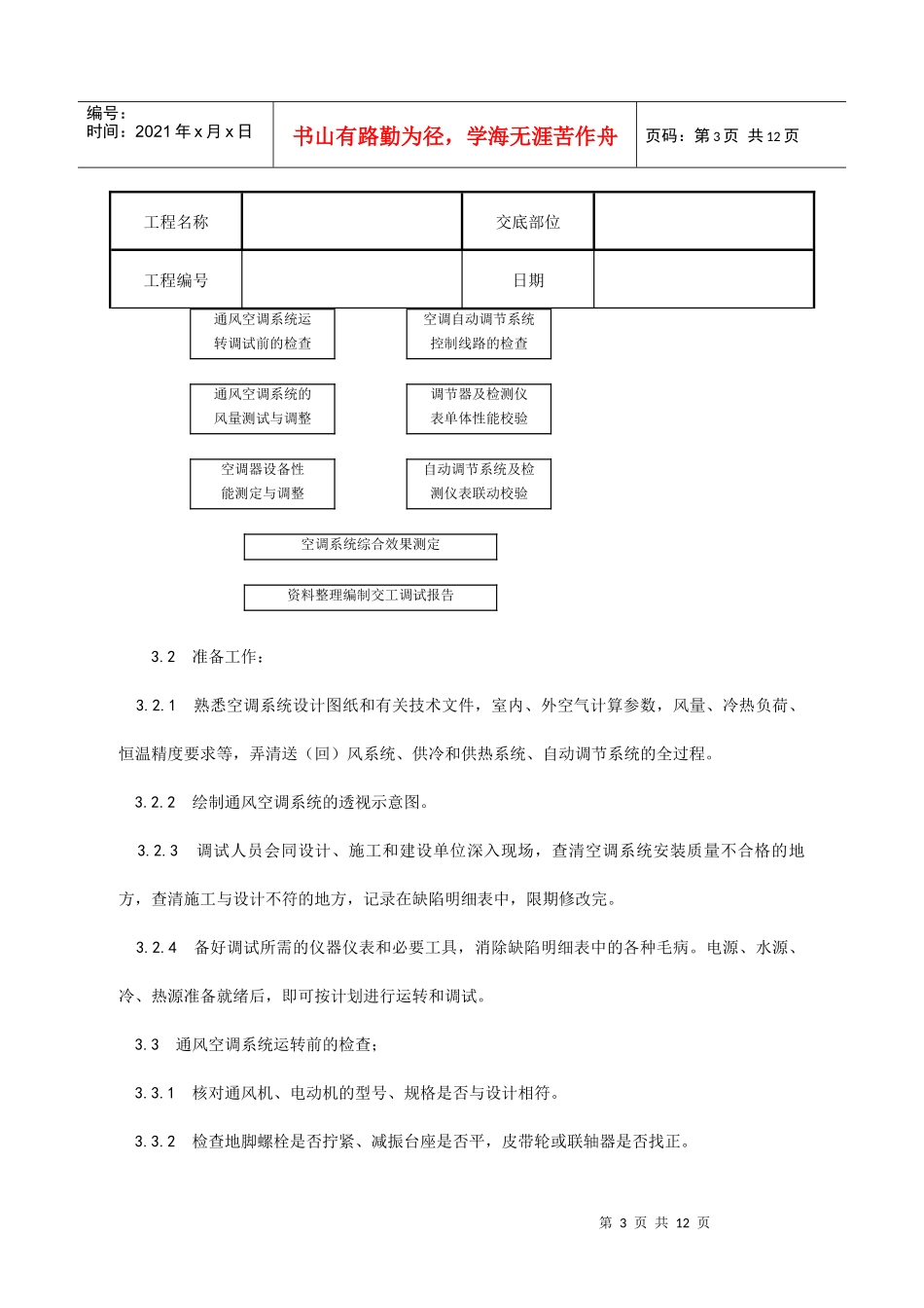 通风与空调系统调试工艺_第3页