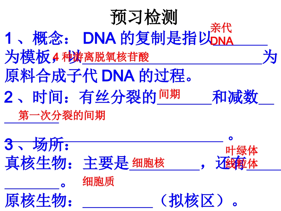 第三章第三节DNA的复制_第3页