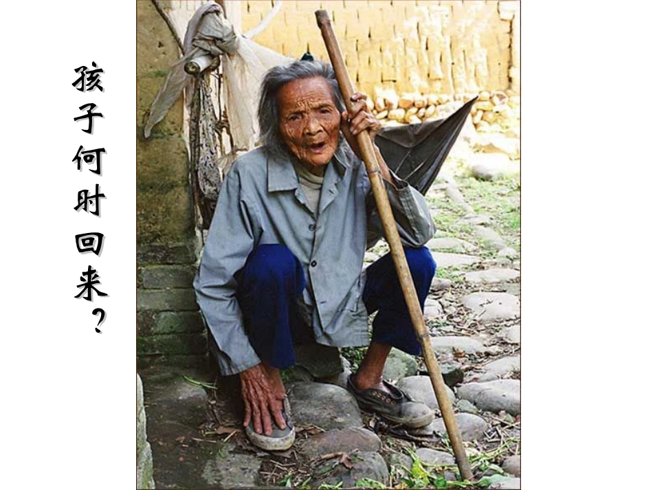 孝老爱亲主题班会_第3页