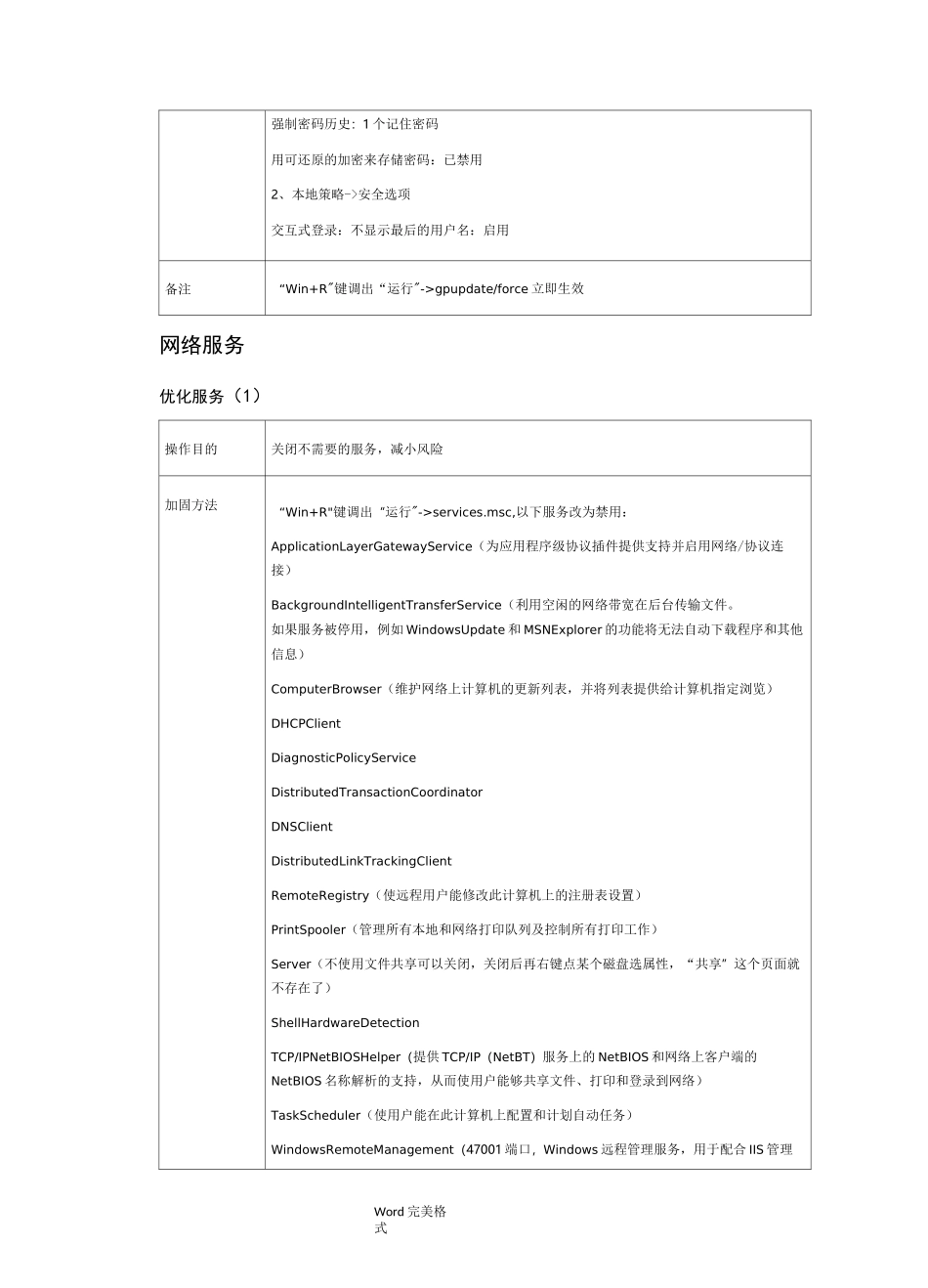 服务器主机安全规范标准_第2页