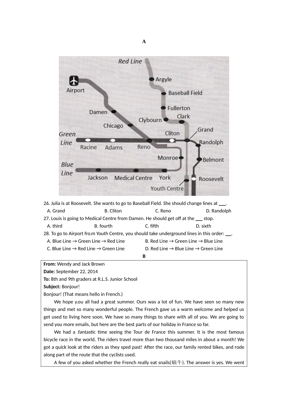 2015年苏州市初中毕业暨升学考试试卷_第3页
