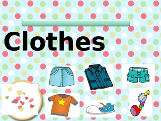 公开课clothes