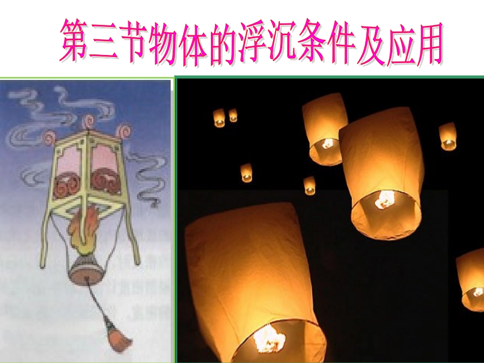 八年级物理第十章第三节物体的浮沉条件及应用课件(修改__第2页