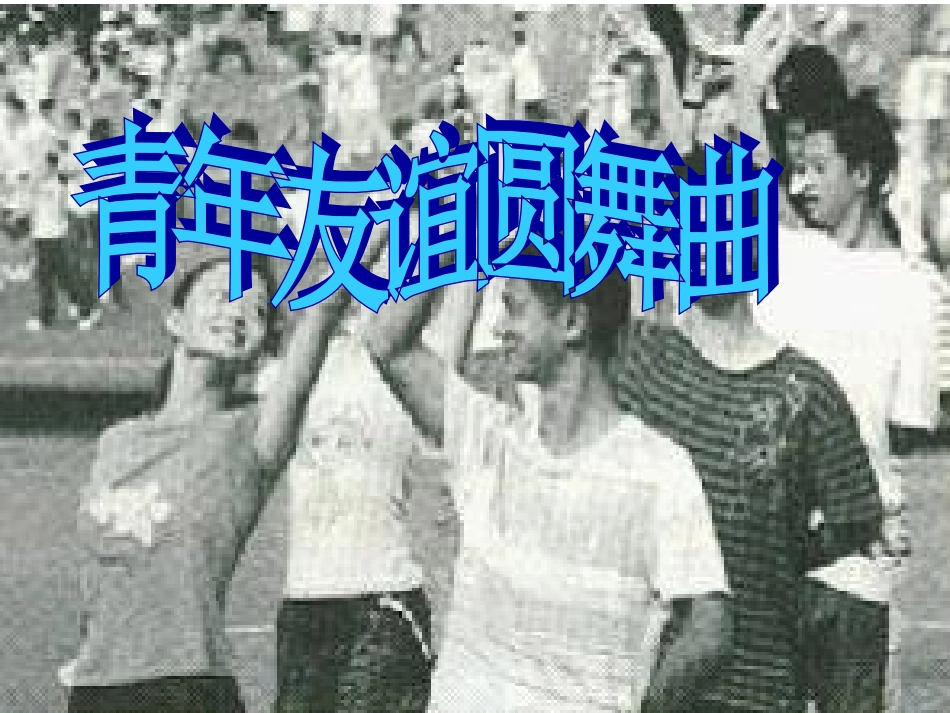 青年友谊圆舞曲(2)_第3页