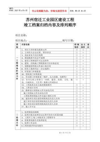 苏州宿迁工业园区建设工程