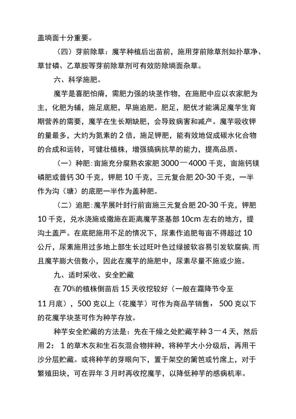 魔芋栽培技术_第3页