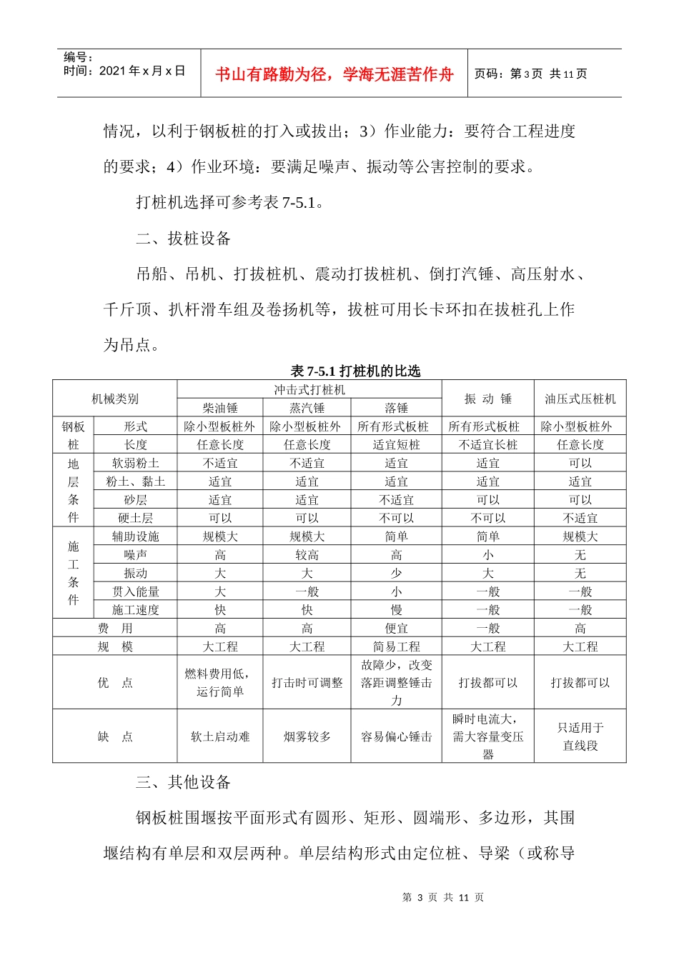 钢板桩围堰施工工艺_第3页