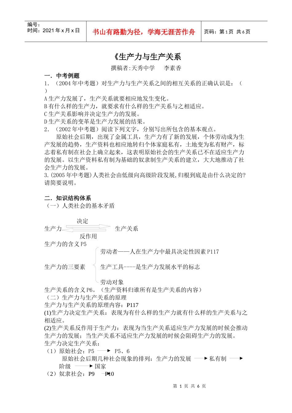生产力与生产关系_第1页